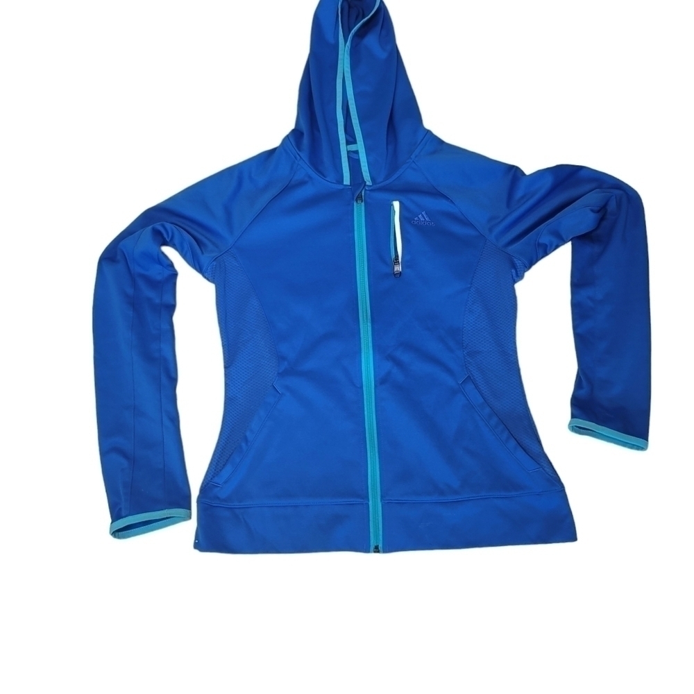 𝅺2/30 Adidas Women`s Athletics Team Issue Full-zip Hoodie -